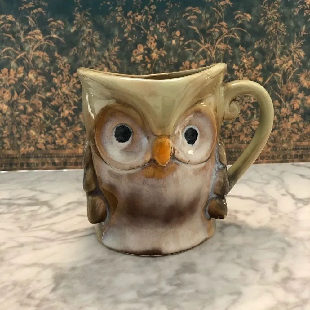 Gibson Home Owl Mug 